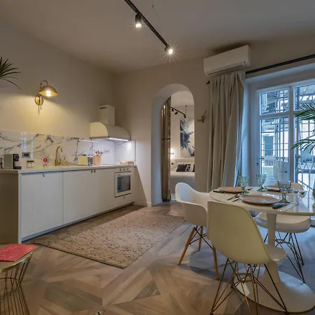 Design In Corso Francia By Wonderful Italy Lägenhet